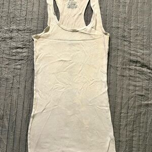Women's Cream Tank Top